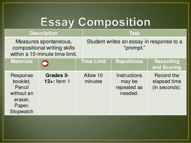 essay scoring wiat iii essay scoring wiat iii